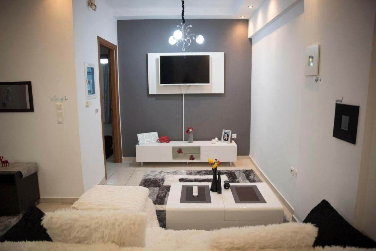 Cristal Apartment Corinth Экстерьер фото