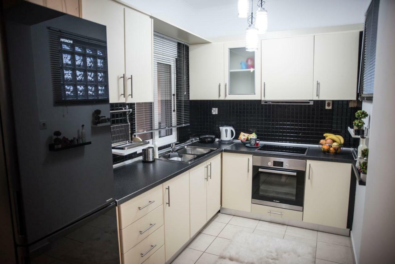 Cristal Apartment Corinth Экстерьер фото