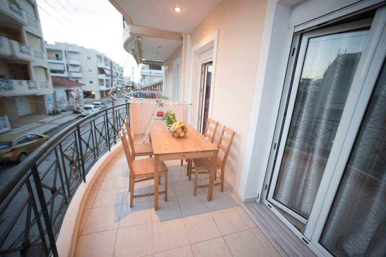 Cristal Apartment Corinth Экстерьер фото